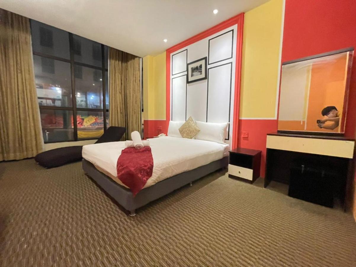 Rae Hotel Bukit Bintang Kuala Lumpur Exteriér fotografie