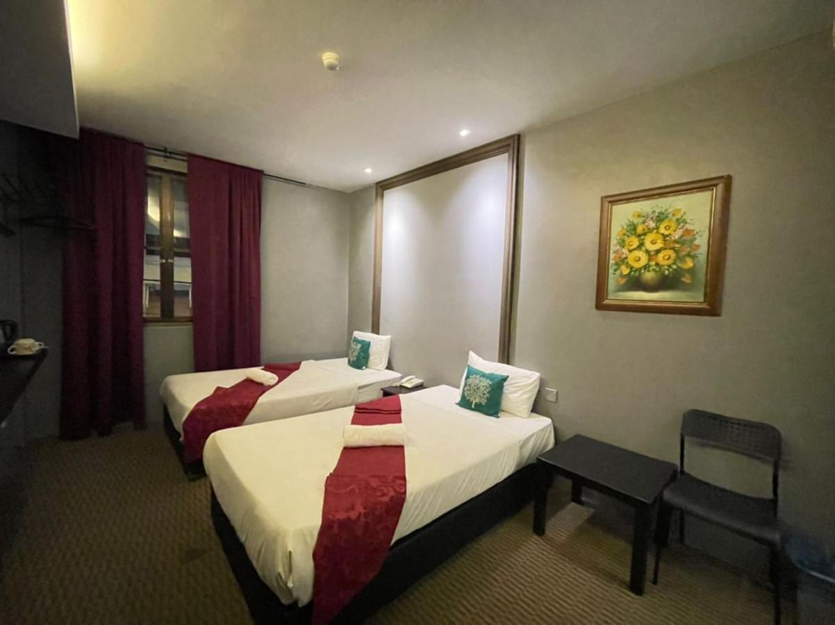 Rae Hotel Bukit Bintang Kuala Lumpur Exteriér fotografie