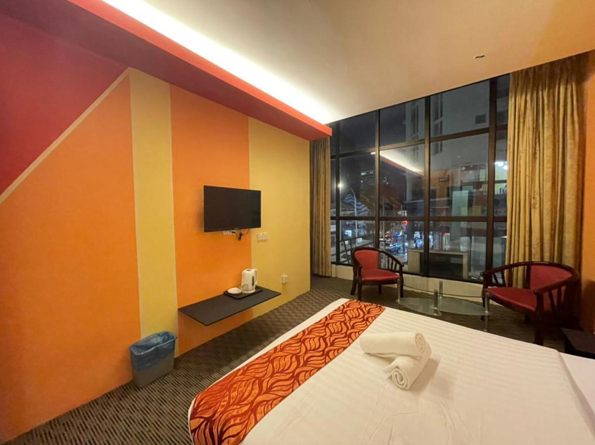 Rae Hotel Bukit Bintang Kuala Lumpur Exteriér fotografie